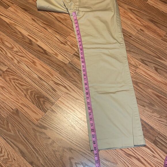 Anne Klein Wide Leg Pants, Beige, Camel, stretchy, 8 - Picture 4 of 8